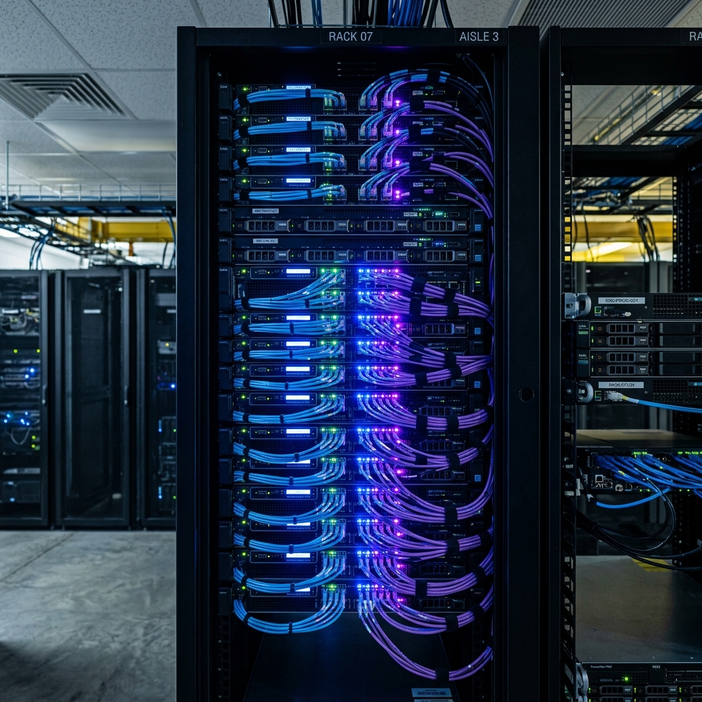 Qodarix High-Availability Cloud Server Infrastructure