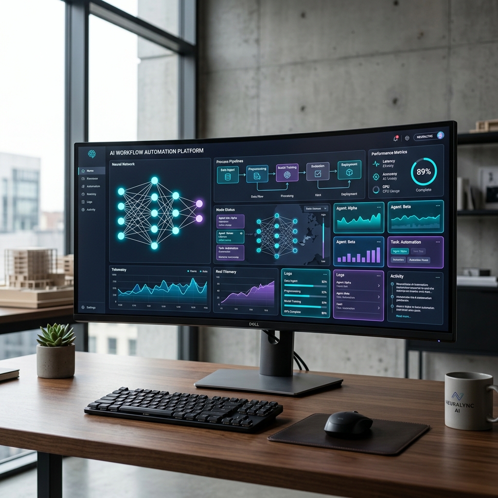 Qodarix Autonomous AI Process Automation Platform