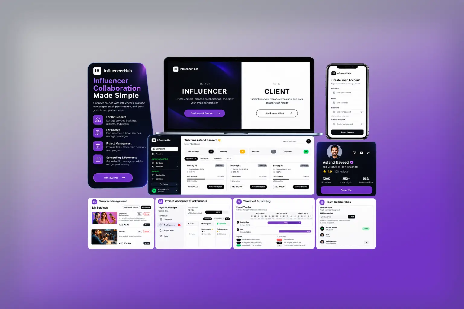 Solwave Personal Development Platform
