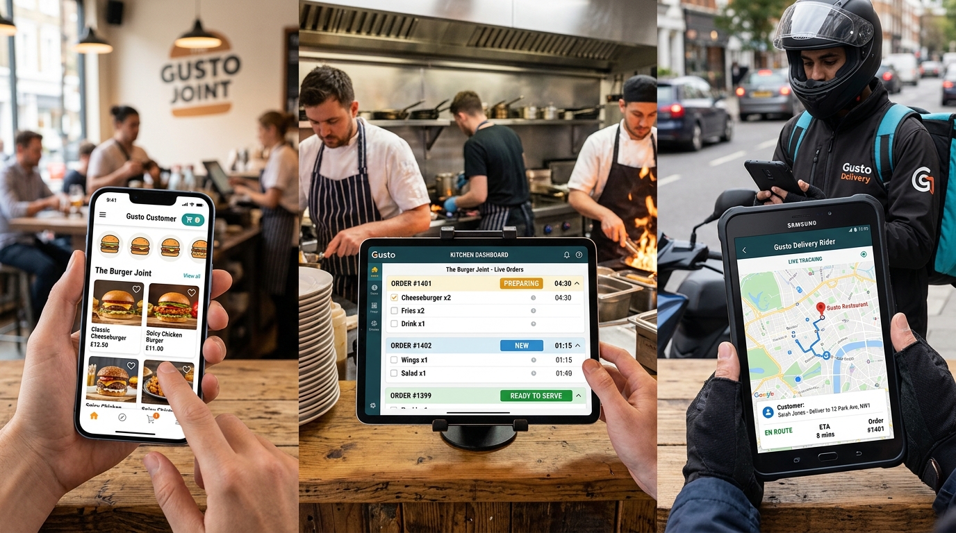Foodizm Restaurant Operations Platform