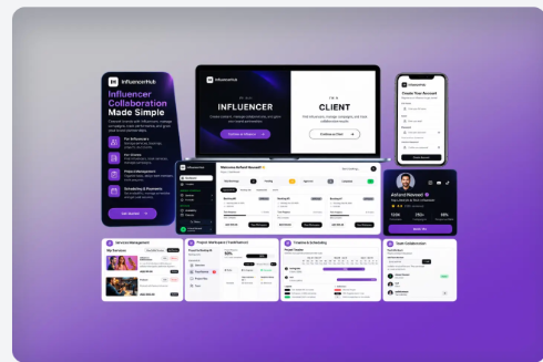 InfluencerHub SaaS Platform