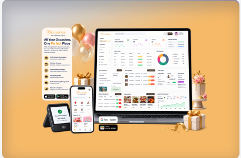 MyOccasions Marketplace ERP